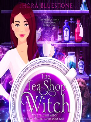 cover image of The Tea Shop Witch